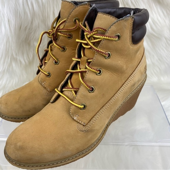 TIMBERLAND WEDGES BOOTS - Picture 2 of 13